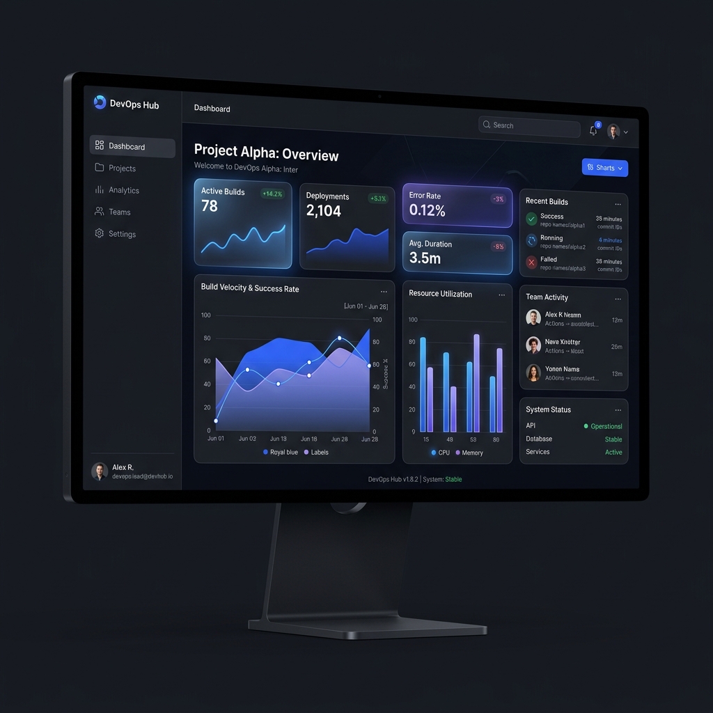 Codex++ Tauri Control Panel Dashboard Interface Mockup